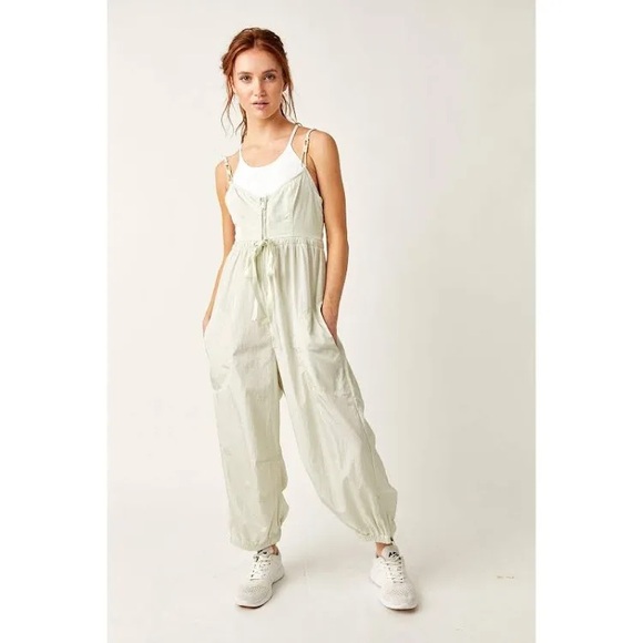 FP Movement by Free People Pants - FPM Down to Earth Onesie- summermist